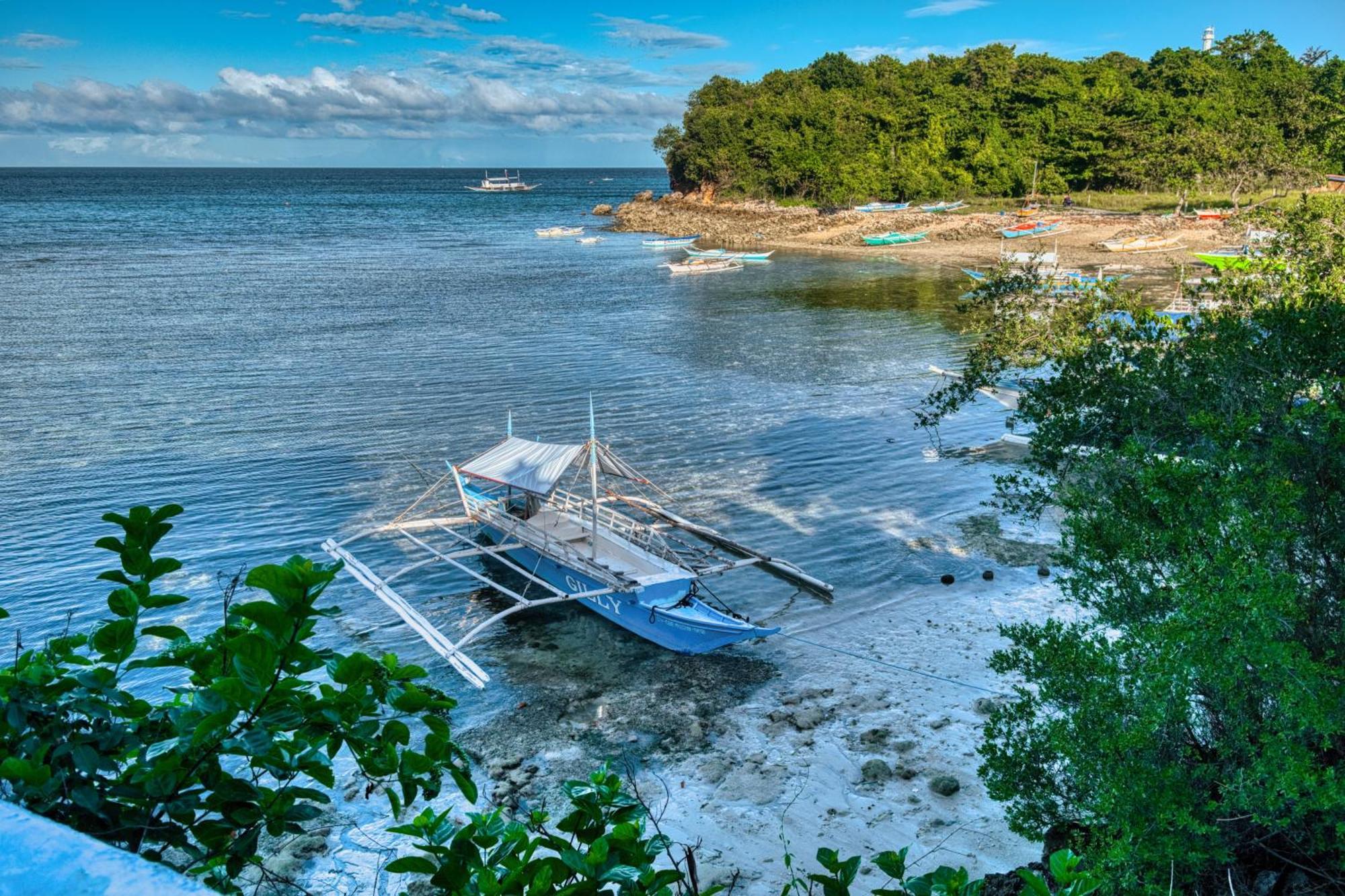 Pilar Pilapil Beach Resort Daanbantayan Eksteriør bilde